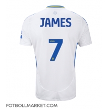 Leeds United Daniel James #7 Replika Hemmatröja 2024-25 Kortärmad