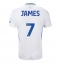 Leeds United Daniel James #7 Replika Hemmatröja 2024-25 Kortärmad