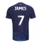 Leeds United Daniel James #7 Replika Tredjetröja 2024-25 Kortärmad