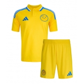Leeds United Replika Bortatröja Barn 2024-25 Kortärmad (+ byxor)
