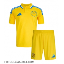 Leeds United Replika Bortatröja Barn 2024-25 Kortärmad (+ byxor)