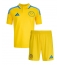 Leeds United Replika Bortatröja Barn 2024-25 Kortärmad (+ byxor)