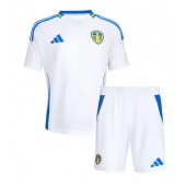 Leeds United Replika Hemmatröja Barn 2024-25 Kortärmad (+ byxor)