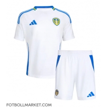 Leeds United Replika Hemmatröja Barn 2024-25 Kortärmad (+ byxor)