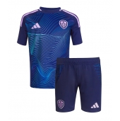 Leeds United Replika Tredjetröja Barn 2024-25 Kortärmad (+ byxor)