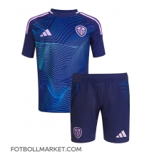 Leeds United Replika Tredjetröja Barn 2024-25 Kortärmad (+ byxor)