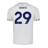 Leeds United Wilfried Gnonto #29 Replika Hemmatröja 2025-26 Kortärmad