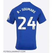 Leicester City Boubakary Soumare #24 Replika Hemmatröja 2025-26 Kortärmad