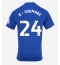 Leicester City Boubakary Soumare #24 Replika Hemmatröja 2025-26 Kortärmad
