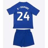 Leicester City Boubakary Soumare #24 Replika Hemmatröja Barn 2025-26 Kortärmad (+ byxor)