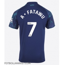 Leicester City Issahaku Fatawu #7 Replika Bortatröja 2025-26 Kortärmad