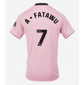 Leicester City Issahaku Fatawu #7 Replika Tredjetröja 2025-26 Kortärmad