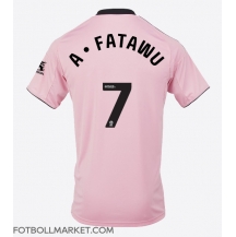 Leicester City Issahaku Fatawu #7 Replika Tredjetröja 2025-26 Kortärmad