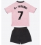 Leicester City Issahaku Fatawu #7 Replika Tredjetröja Barn 2025-26 Kortärmad (+ byxor)