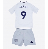 Leicester City Jamie Vardy #9 Replika Tredjetröja Barn 2024-25 Kortärmad (+ byxor)