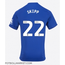 Leicester City Oliver Skipp #22 Replika Hemmatröja 2025-26 Kortärmad