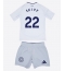 Leicester City Oliver Skipp #22 Replika Tredjetröja Barn 2024-25 Kortärmad (+ byxor)