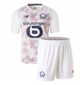 Lille OSC Replika Bortatröja Barn 2024-25 Kortärmad (+ byxor)