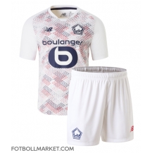 Lille OSC Replika Bortatröja Barn 2024-25 Kortärmad (+ byxor)