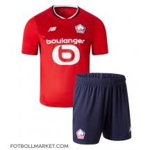 Lille OSC Replika Hemmatröja Barn 2024-25 Kortärmad (+ byxor)