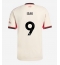 Liverpool Alexander Isak #9 Replika Bortatröja 2025-26 Kortärmad