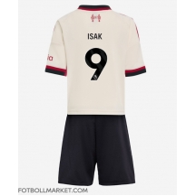 Liverpool Alexander Isak #9 Replika Bortatröja Barn 2025-26 Kortärmad (+ byxor)