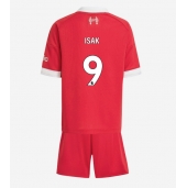 Liverpool Alexander Isak #9 Replika Hemmatröja Barn 2025-26 Kortärmad (+ byxor)