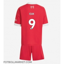 Liverpool Alexander Isak #9 Replika Hemmatröja Barn 2025-26 Kortärmad (+ byxor)