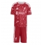 Liverpool Alexander Isak #9 Replika Hemmatröja Barn 2026-27 Kortärmad (+ byxor)
