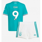 Liverpool Alexander Isak #9 Replika Tredjetröja Barn 2025-26 Kortärmad (+ byxor)