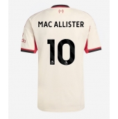 Liverpool Alexis Mac Allister #10 Replika Bortatröja 2025-26 Kortärmad