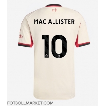 Liverpool Alexis Mac Allister #10 Replika Bortatröja 2025-26 Kortärmad