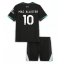Liverpool Alexis Mac Allister #10 Replika Bortatröja Barn 2024-25 Kortärmad (+ byxor)