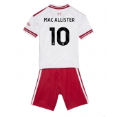 Liverpool Alexis Mac Allister #10 Replika Bortatröja Barn 2026-27 Kortärmad (+ byxor)