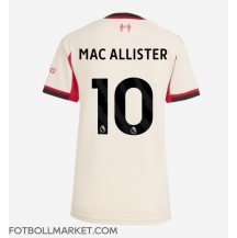 Liverpool Alexis Mac Allister #10 Replika Bortatröja Dam 2025-26 Kortärmad