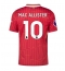 Liverpool Alexis Mac Allister #10 Replika Hemmatröja 2024-25 Kortärmad