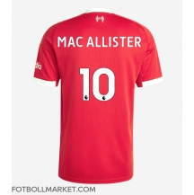 Liverpool Alexis Mac Allister #10 Replika Hemmatröja 2025-26 Kortärmad