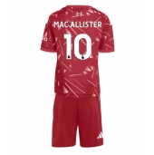 Liverpool Alexis Mac Allister #10 Replika Hemmatröja Barn 2026-27 Kortärmad (+ byxor)