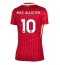Liverpool Alexis Mac Allister #10 Replika Hemmatröja Dam 2024-25 Kortärmad