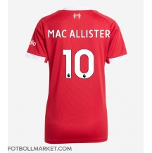 Liverpool Alexis Mac Allister #10 Replika Hemmatröja Dam 2025-26 Kortärmad