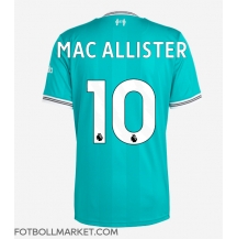 Liverpool Alexis Mac Allister #10 Replika Tredjetröja 2025-26 Kortärmad