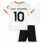 Liverpool Alexis Mac Allister #10 Replika Tredjetröja Barn 2024-25 Kortärmad (+ byxor)