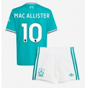 Liverpool Alexis Mac Allister #10 Replika Tredjetröja Barn 2025-26 Kortärmad (+ byxor)