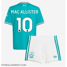 Liverpool Alexis Mac Allister #10 Replika Tredjetröja Barn 2025-26 Kortärmad (+ byxor)
