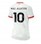 Liverpool Alexis Mac Allister #10 Replika Tredjetröja Dam 2024-25 Kortärmad