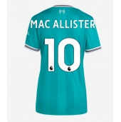 Liverpool Alexis Mac Allister #10 Replika Tredjetröja Dam 2025-26 Kortärmad