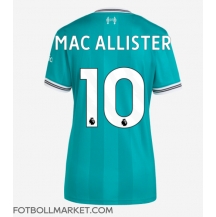 Liverpool Alexis Mac Allister #10 Replika Tredjetröja Dam 2025-26 Kortärmad