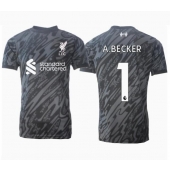 Liverpool Alisson Becker #1 Målvakt Replika Hemmatröja 2024-25 Kortärmad
