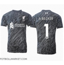 Liverpool Alisson Becker #1 Målvakt Replika Hemmatröja 2024-25 Kortärmad