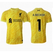 Liverpool Alisson Becker #1 Målvakt Replika Tredjetröja 2024-25 Kortärmad